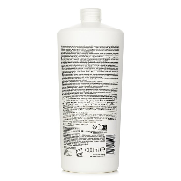 Kerastase Nutritive Lait Vital (For Dry Hair) 1000ml/34ozProduct Thumbnail