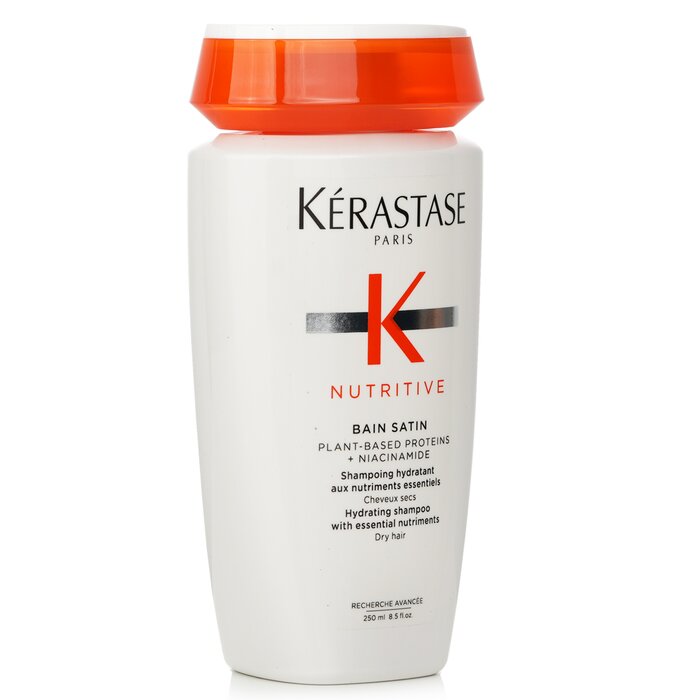 Kerastase Nutritive Bain Satin Hydrating Shampoo With Essential Nutriments (Dry Hair) 250ml/8.5ozProduct Thumbnail