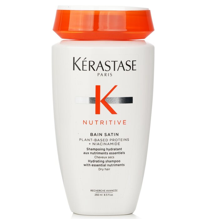 Kerastase Nutritive Bain Satin Hydrating Shampoo With Essential Nutriments (Dry Hair) 250ml/8.5ozProduct Thumbnail