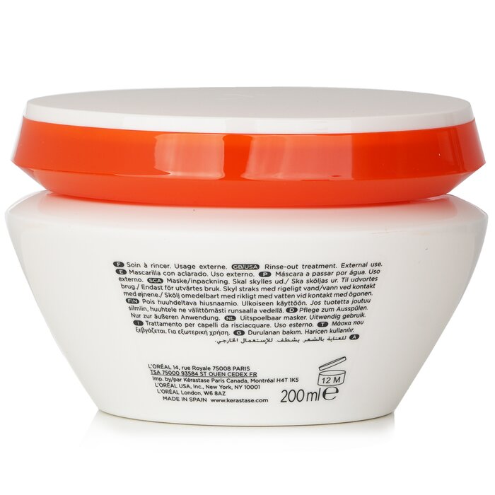 Kerastase Nutritive Masquintense Deep Nutrition Ultra Concentrated Soft Mask With Essential Nutriments 200ml/6.8ozProduct Thumbnail