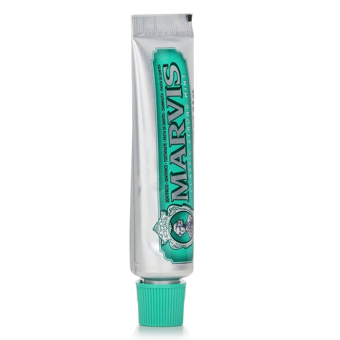 Marvis Classic Strong Mint Toothpaste (Travel size) 10ml/0.5ozProduct Thumbnail