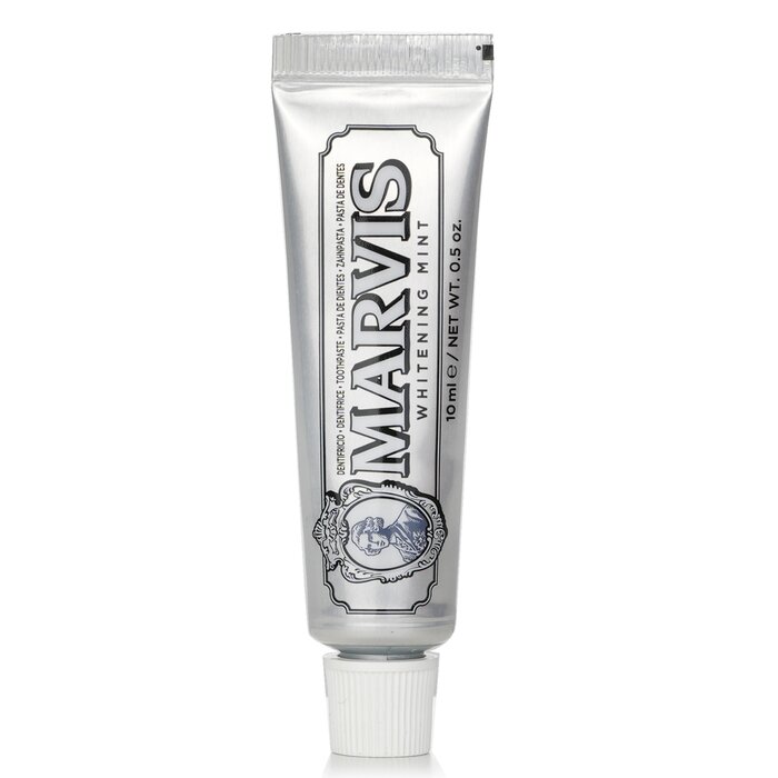 Marvis Whitening Mint Toothpaste (Travel size) 10ml/0.5ozProduct Thumbnail