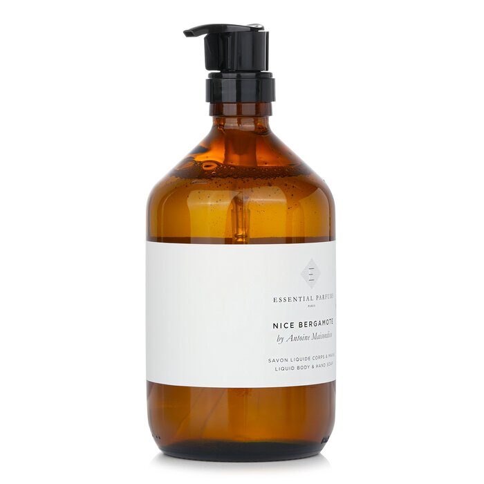 Essential Parfums Nice Bergamote by Antoine Maisondieu Liquid Body & Hand Soap 500ml/16.9ozProduct Thumbnail