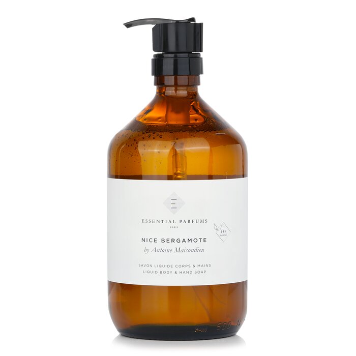 Essential Parfums Nice Bergamote by Antoine Maisondieu Liquid Body & Hand Soap 500ml/16.9ozProduct Thumbnail