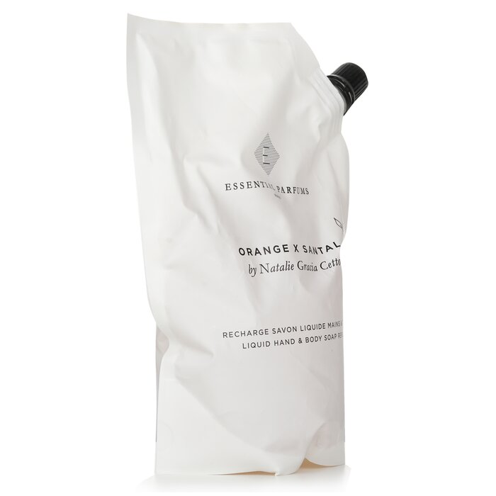 Essential Parfums Orange x Santal by Natalie Gracia Cetto Liquid Hand & Body Soap Refill 500ml/16.9ozProduct Thumbnail