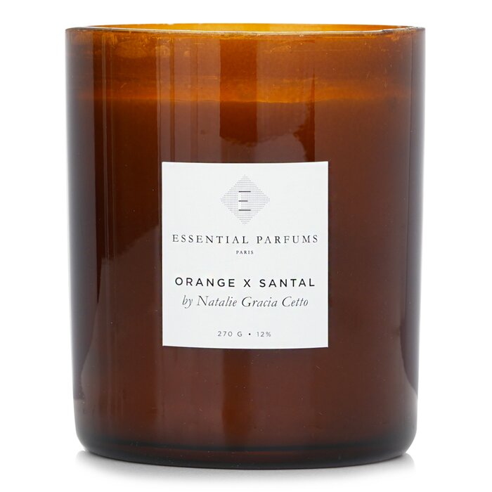 Essential Parfums Orange x Santal by Natalie Gracia Cetto Scented Candle 270g/9.5ozProduct Thumbnail