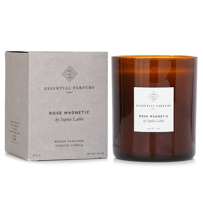 Essential Parfums Rose Magnetic by Sophie Labbe Scented Candle 270g/9.5ozProduct Thumbnail