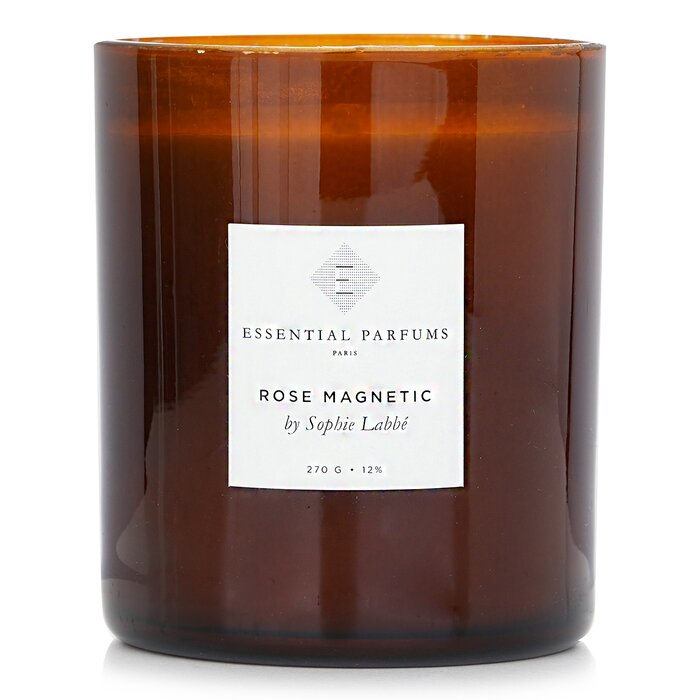 Essential Parfums Rose Magnetic by Sophie Labbe Scented Candle 270g/9.5ozProduct Thumbnail