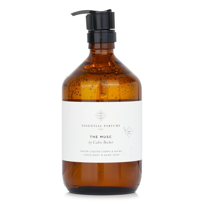 Essential Parfums The Musc by Calice Becker Liquid Body & Hand Soap 500ml/16.9ozProduct Thumbnail