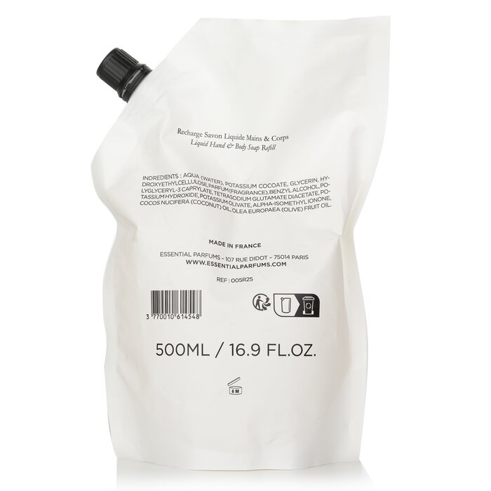 Essential Parfums The Musc by Calice Becker Liquid Hand & Body Soap Refill 500ml/16.9ozProduct Thumbnail
