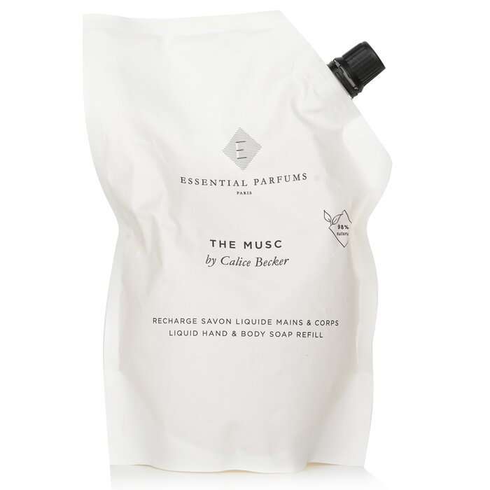 Essential Parfums The Musc by Calice Becker Liquid Hand & Body Soap Refill 500ml/16.9ozProduct Thumbnail