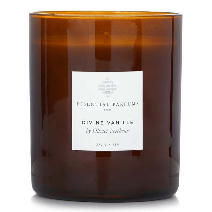 Essential Parfums Divine Vanille by Olivier Pescheux Scented Candle 270g/9.5ozProduct Thumbnail
