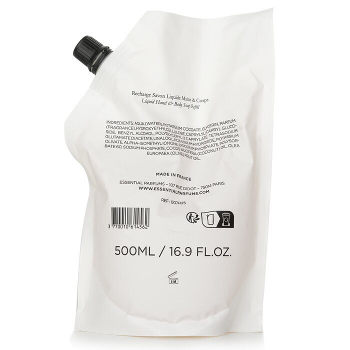 Essential Parfums Bois Imperial by Quentin Bisch Liquid Hand & Body Soap Refill 500ml/16.9ozProduct Thumbnail