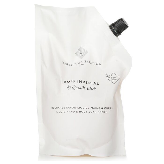 Essential Parfums Bois Imperial by Quentin Bisch Liquid Hand & Body Soap Refill 500ml/16.9ozProduct Thumbnail