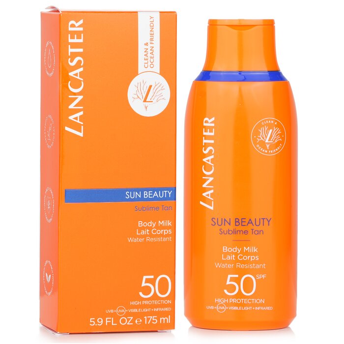 Lancaster Sun Beauty Body Milk SPF50 175ml/5.9ozProduct Thumbnail