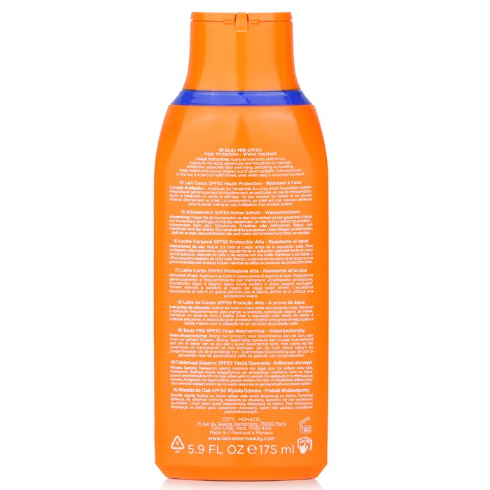 Lancaster Sun Beauty Body Milk SPF50 175ml/5.9ozProduct Thumbnail