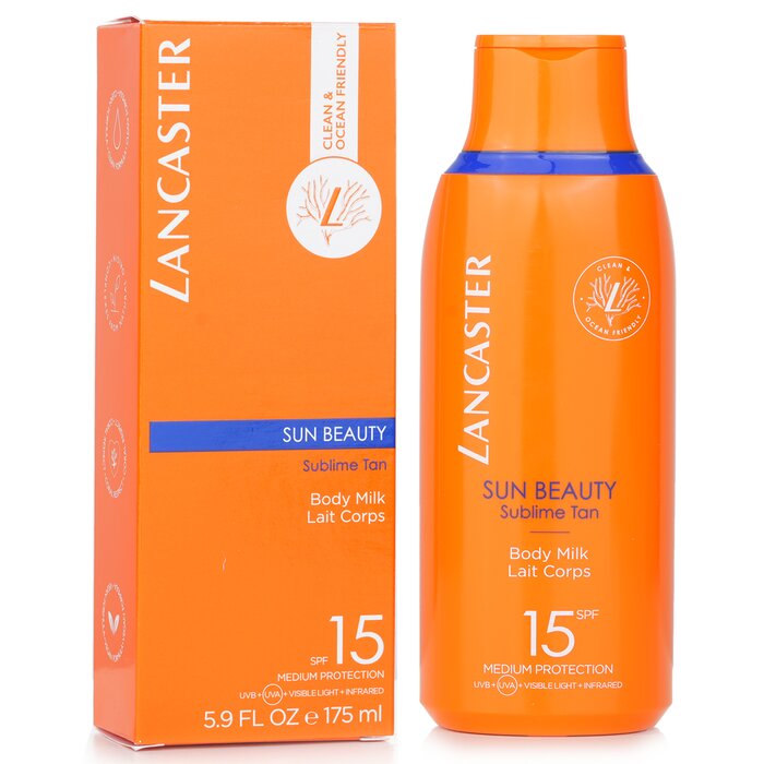 Lancaster Sun Beauty Body Milk SPF15 175ml/5.9ozProduct Thumbnail