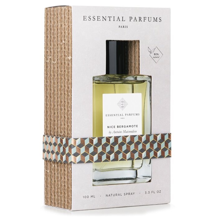 Essential Parfums Nice Bergamote by Antoine Maisondieu Eau De Parfum Spray 100ml/3.3ozProduct Thumbnail