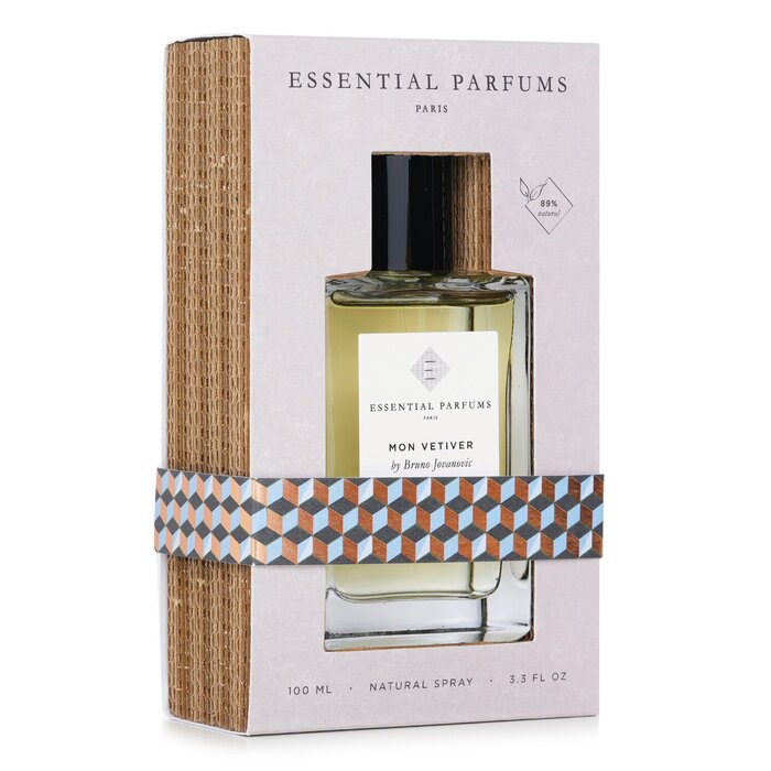 Essential Parfums Mon Vetiver By Bruno Jovanovic Eau De Parfum Spray 100ml/3.3ozProduct Thumbnail
