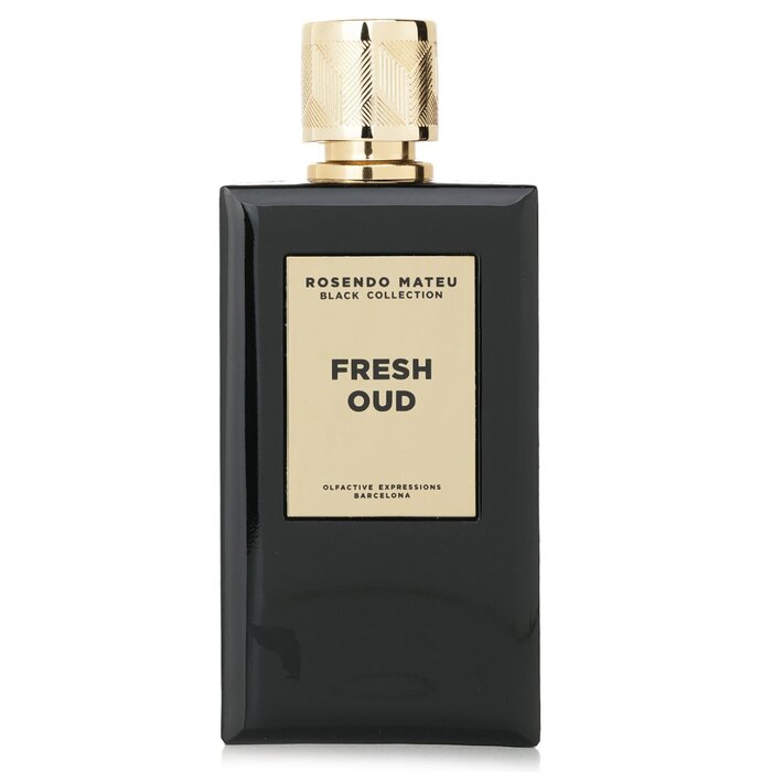 Rosendo Mateu Black Collection Fresh Oud Eau De Parfum Spray 100ml/3.4ozProduct Thumbnail
