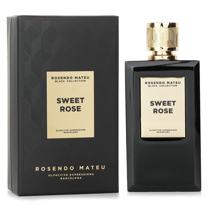 Rosendo Mateu Black Collection Sweet Rose Eau De Parfum Spray 100ml/3.4ozProduct Thumbnail