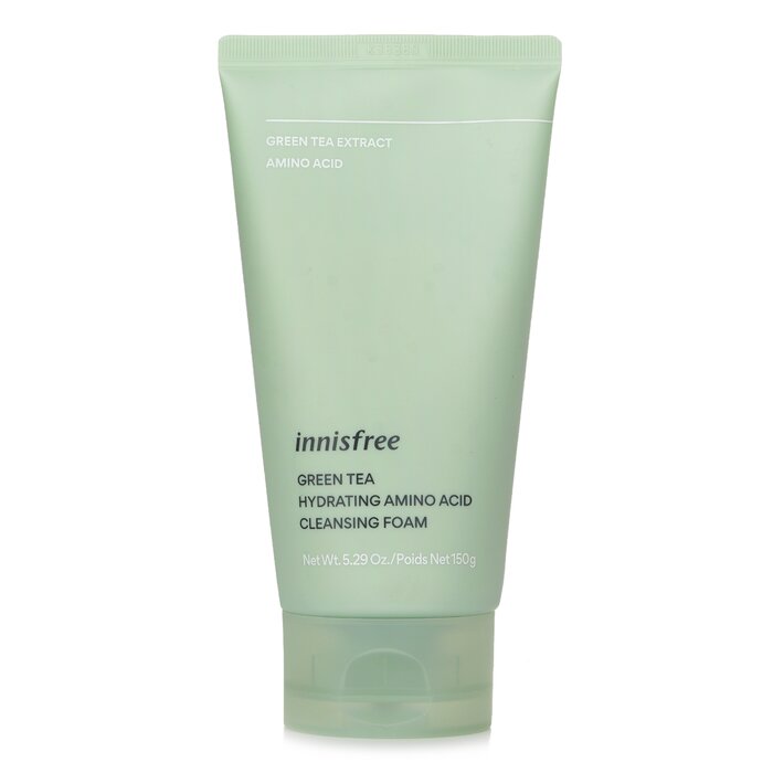 Innisfree Green Tea Hydrating Amino Acid Cleansing Foam (Random Packaging) 150g/5.29ozProduct Thumbnail