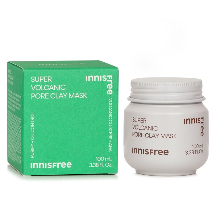 Innisfree Super Volcanic Clay Mousse Mask 2X (Random Packaging) 100ml/3.38ozProduct Thumbnail