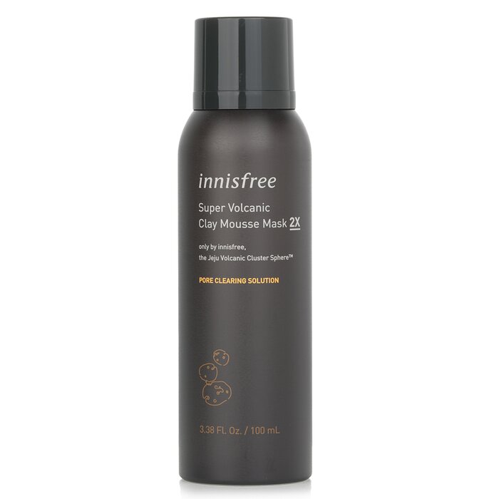Innisfree Super Volcanic Clay Mousse Mask 2X (Random Packaging) 100ml/3.38ozProduct Thumbnail
