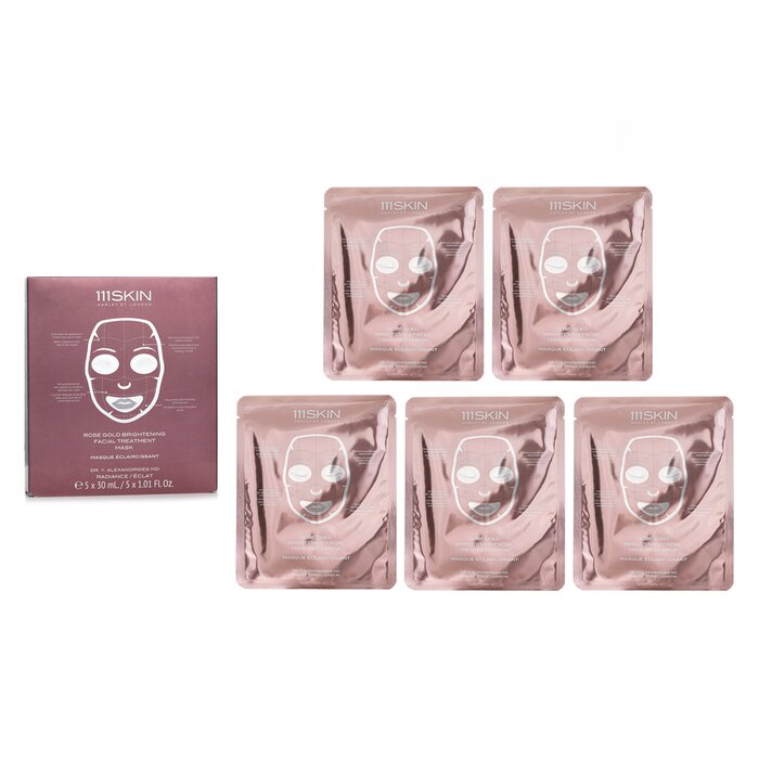 111skin Rose Gold Mascarilla Tratamiento Facial Iluminante 5x30mlProduct Thumbnail