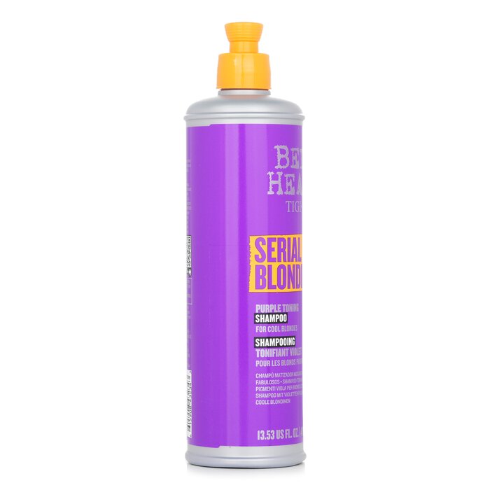 Tigi Bed Head Serial Blonde Purple Toning Shampoo (For Cool Blondes) 400ml/13.53ozProduct Thumbnail