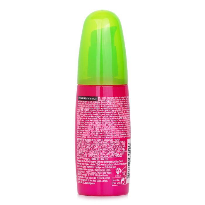 Tigi Bed Head Straighten Out Anti-Frizz Serum 100ml/3.38ozProduct Thumbnail