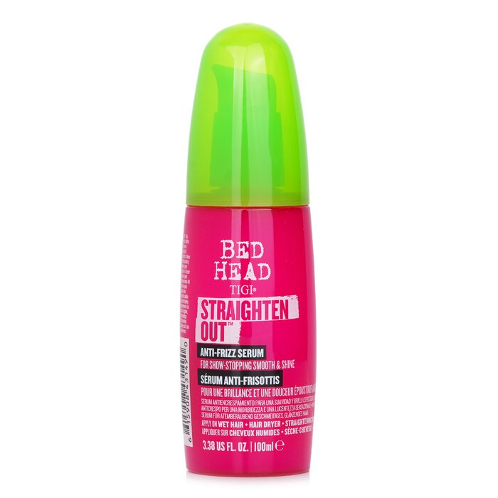 Tigi Bed Head Straighten Out Anti-Frizz Serum 100ml/3.38ozProduct Thumbnail