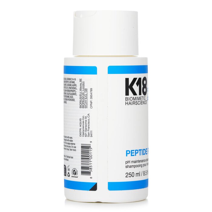 K18 Peptide Prep pH Maintenance Shampoo 250ml/8.5ozProduct Thumbnail