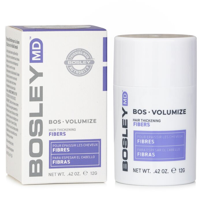 Bosley Hair Thickening Fibers - Light Brown 12g/0.42ozProduct Thumbnail
