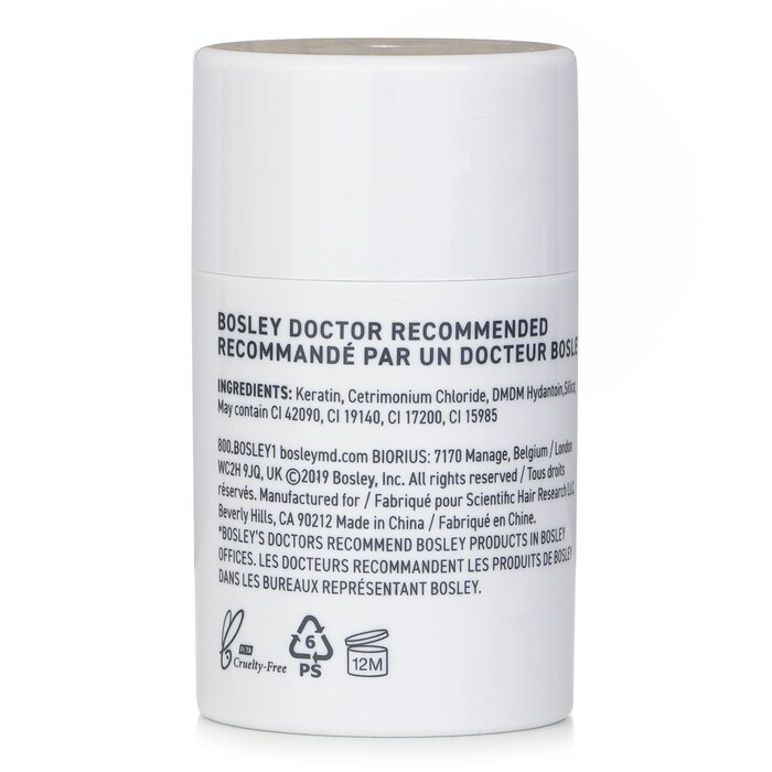Bosley Hair Thickening Fibers - Light Brown 12g/0.42ozProduct Thumbnail