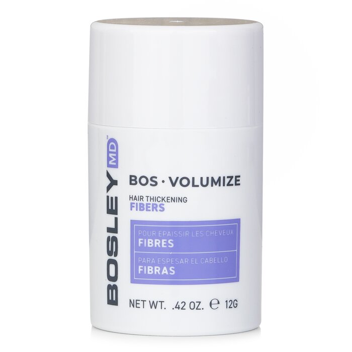 Bosley Hair Thickening Fibers - Light Brown 12g/0.42ozProduct Thumbnail