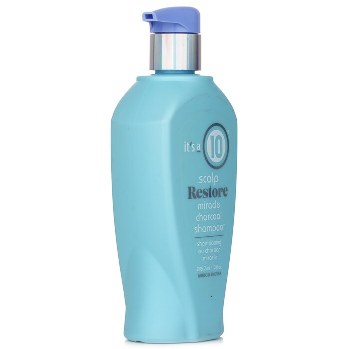 It's A 10 Scalp Restore Miracle Charcoal Shampoo 295.7ml / 10ozProduct Thumbnail