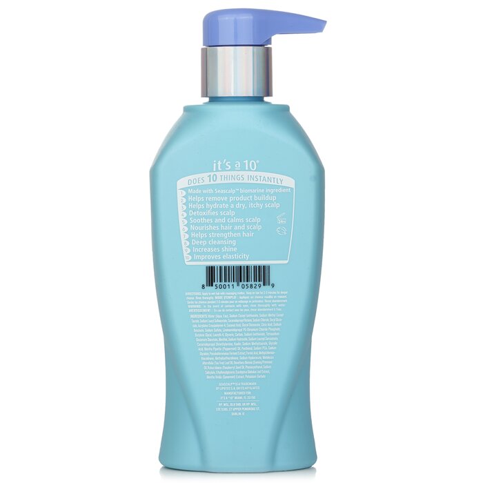 It's A 10 Scalp Restore Miracle Charcoal Shampoo 295.7ml / 10ozProduct Thumbnail