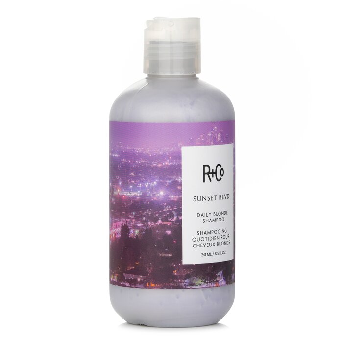 R+Co Sunset Blvd Daily Blonde Shampoo 241ml/8.5ozProduct Thumbnail