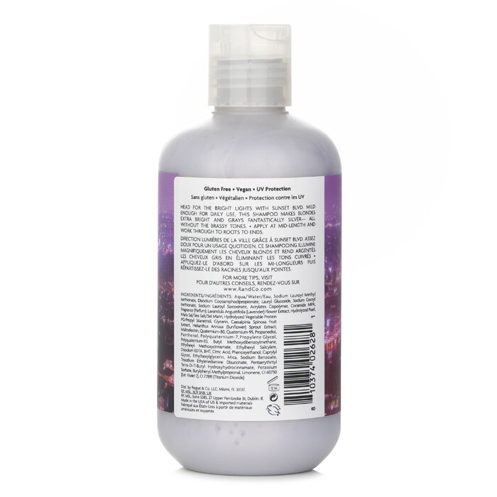 R+Co Sunset Blvd Daily Blonde Shampoo 241ml/8.5ozProduct Thumbnail