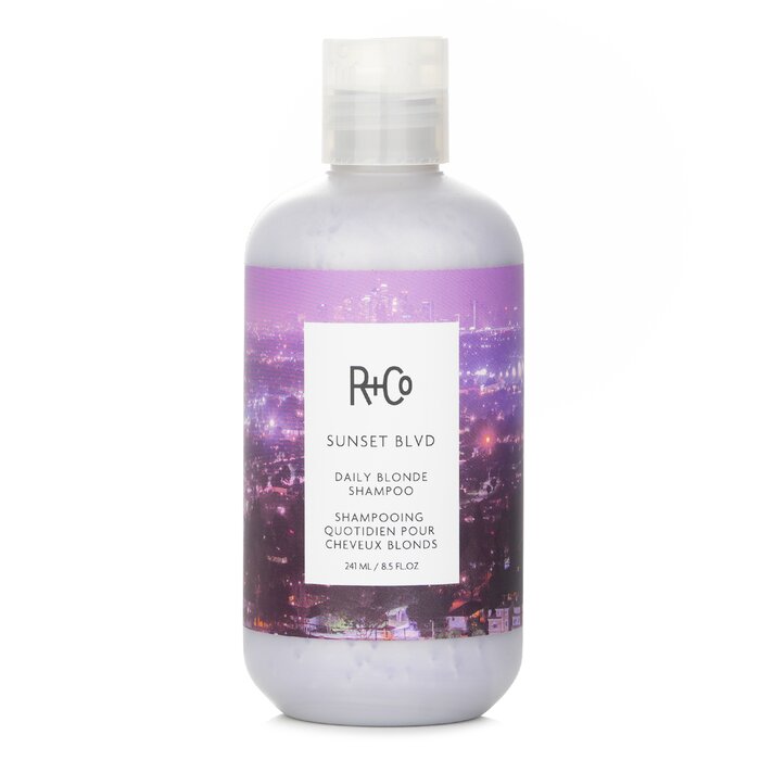 R+Co Sunset Blvd Daily Blonde Shampoo 241ml/8.5ozProduct Thumbnail
