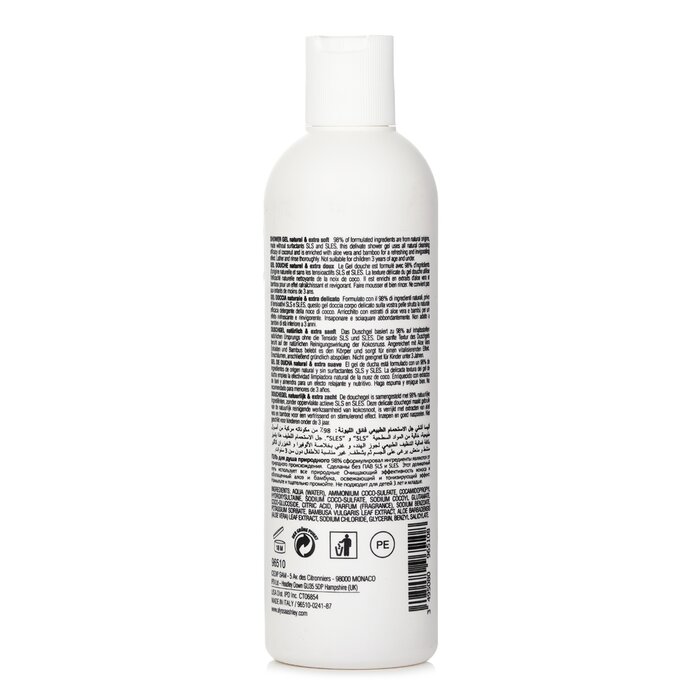Alyssa Ashley Biolab Aloe Vera & Bamboo Shower Gel 300ml/10ozProduct Thumbnail