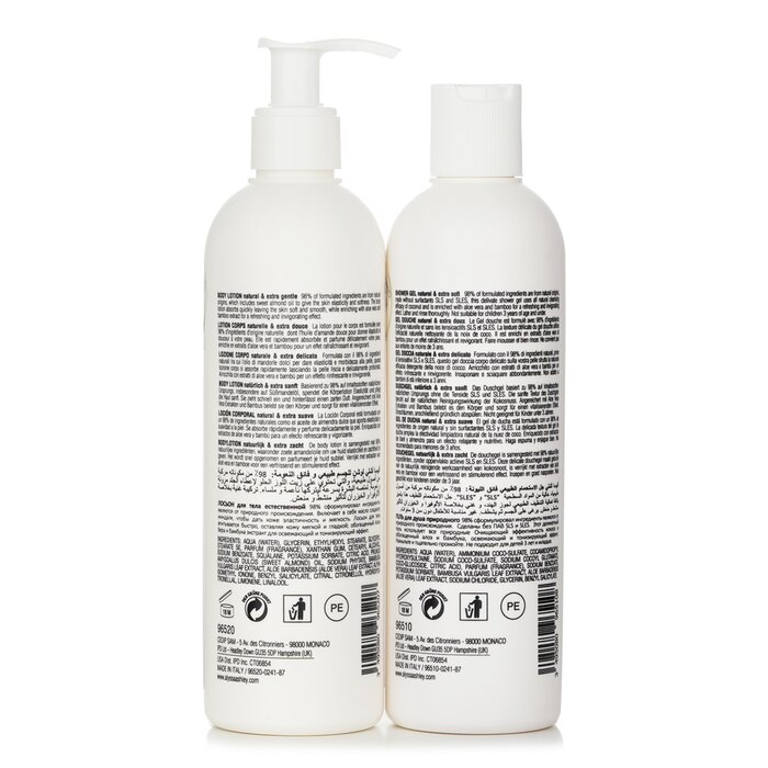 Alyssa Ashley Biolab Aloe Vera & Bamboo Body Lotion + Shower Gel +Massager 3pcsProduct Thumbnail