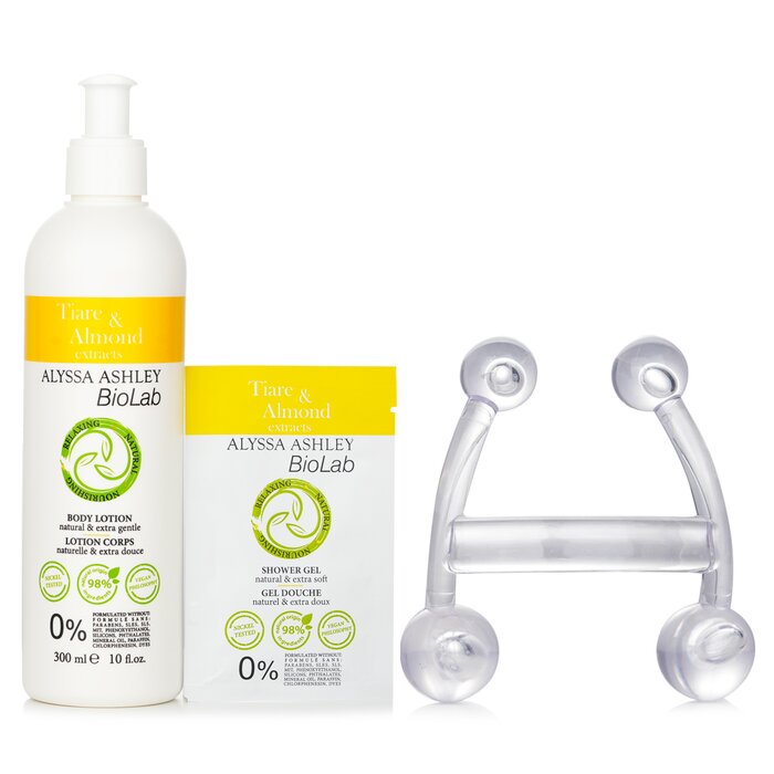 Alyssa Ashley Biolab Tiare & Almond Body Lotion + Shower Gel + Massager 3pcsProduct Thumbnail