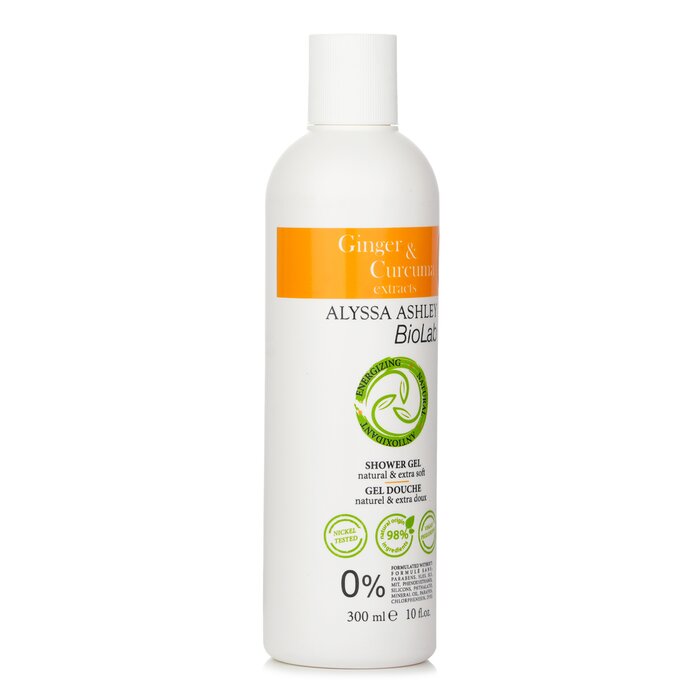Alyssa Ashley Biolab Ginger & Curcuma Shower Gel 300ml/10ozProduct Thumbnail