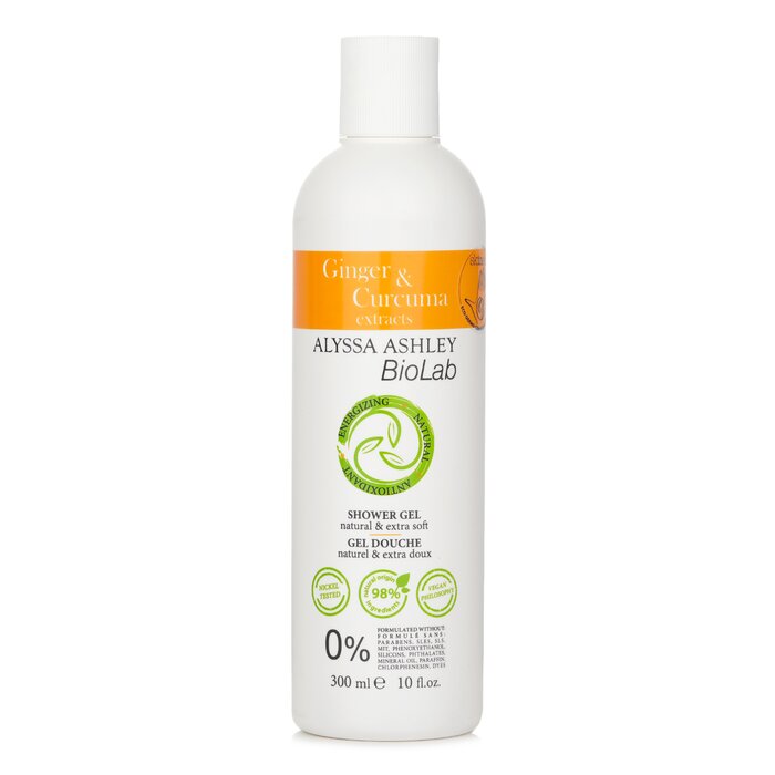 Alyssa Ashley Biolab Ginger & Curcuma Shower Gel 300ml/10ozProduct Thumbnail