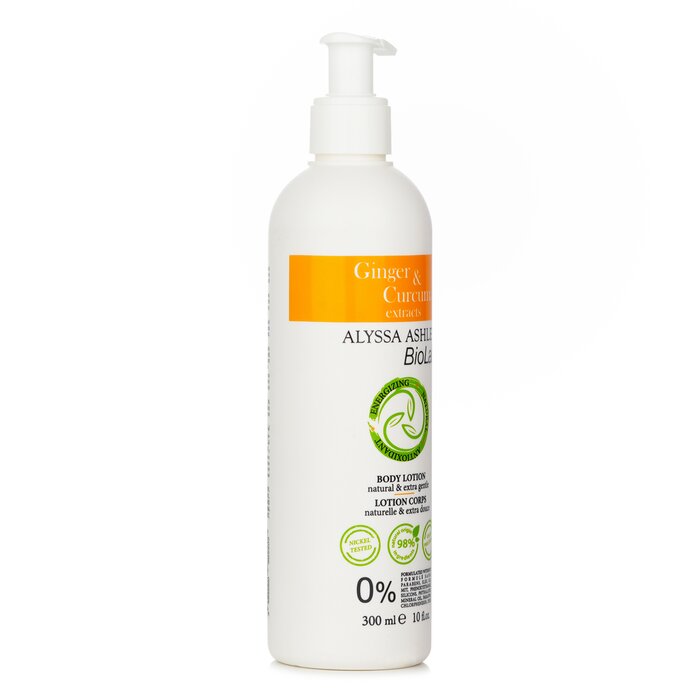 Alyssa Ashley Biolab Ginger & Curcuma Body Lotion 300ml/10ozProduct Thumbnail