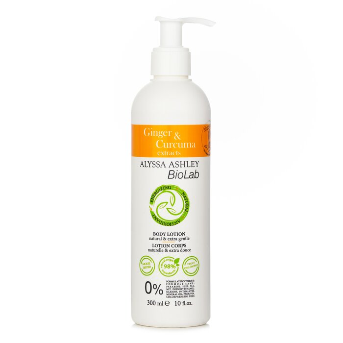 Alyssa Ashley Biolab Ginger & Curcuma Body Lotion 300ml/10ozProduct Thumbnail