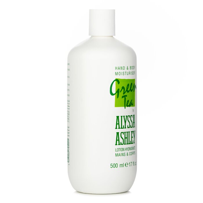 Alyssa Ashley Green Tea Hand & Body Moisturiser 500ml/17ozProduct Thumbnail