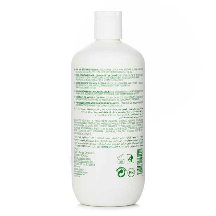 Alyssa Ashley Green Tea Hand & Body Moisturiser 500ml/17ozProduct Thumbnail